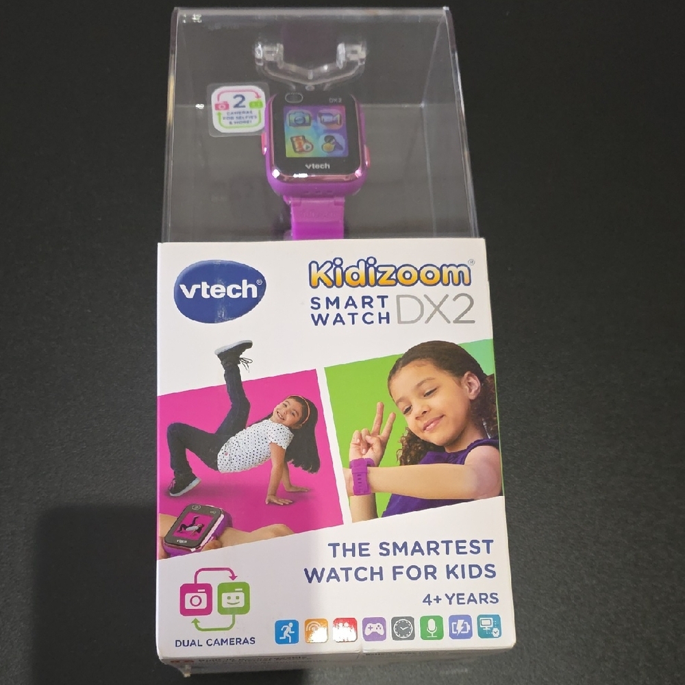 VTech Kidizoom Smartwatch DX2 - Purple